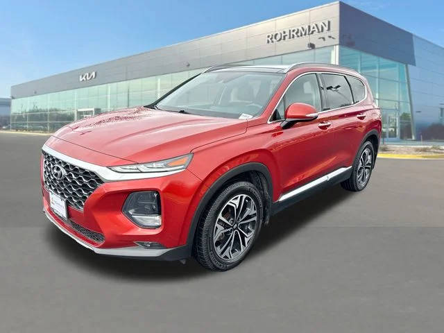 2020 Hyundai Santa Fe SEL AWD photo