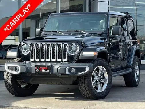 2021 Jeep Wrangler Unlimited Unlimited Sahara 4WD photo