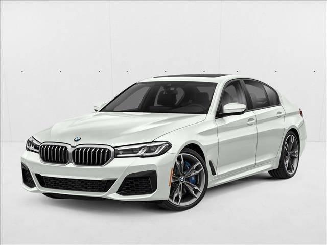 2021 BMW 5 Series M550i xDrive AWD photo
