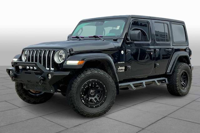 2021 Jeep Wrangler Unlimited Unlimited Sahara 4WD photo