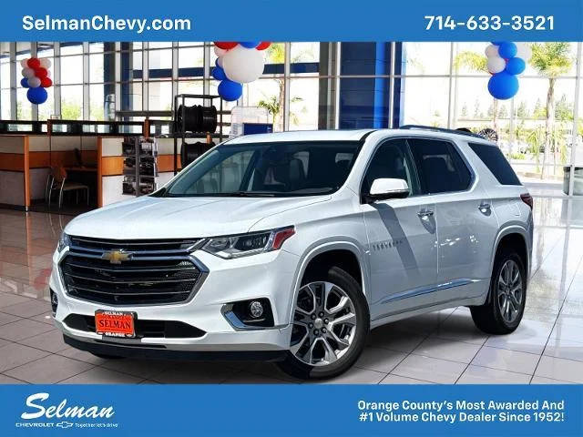 2020 Chevrolet Traverse Premier FWD photo