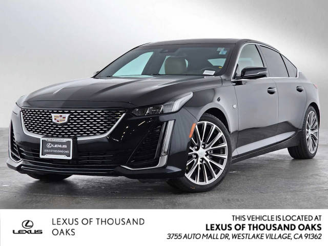 2020 Cadillac CT5 Premium Luxury RWD photo