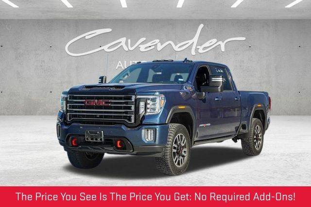 2020 GMC Sierra 2500HD AT4 4WD photo