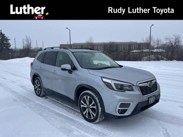 2021 Subaru Forester Limited AWD photo