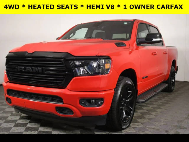 2021 Ram 1500 Big Horn 4WD photo