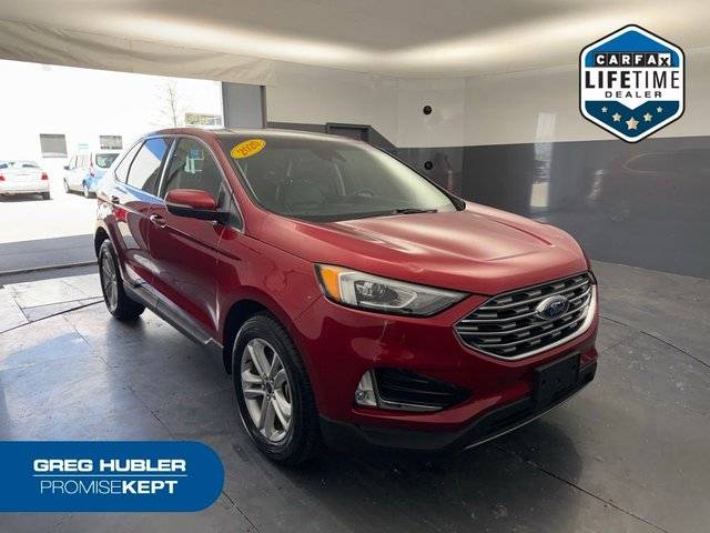 2020 Ford Edge SEL AWD photo