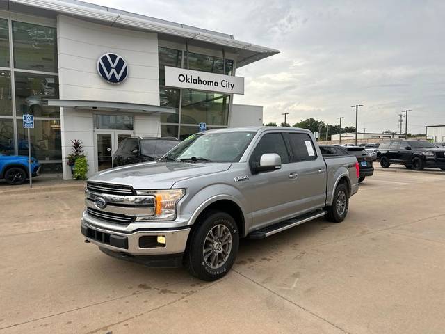 2020 Ford F-150 LARIAT 4WD photo