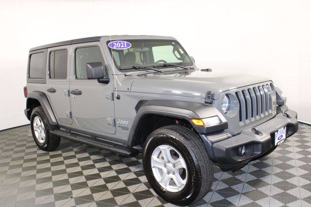 2021 Jeep Wrangler Unlimited Unlimited Sport S 4WD photo