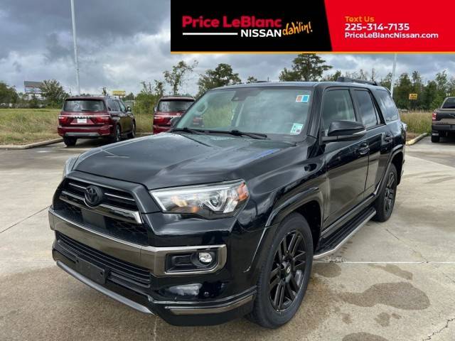 2021 Toyota 4Runner Nightshade RWD photo