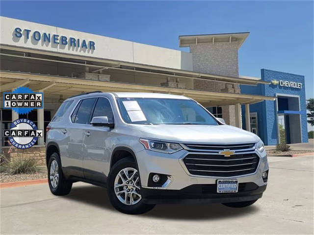 2020 Chevrolet Traverse LT Cloth FWD photo