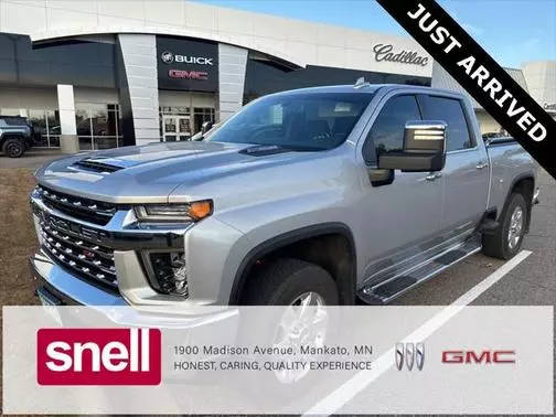 2020 Chevrolet Silverado 2500HD LTZ 4WD photo