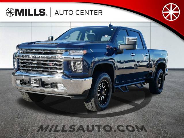 2020 Chevrolet Silverado 2500HD LTZ 4WD photo