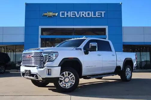 2020 GMC Sierra 2500HD Denali 4WD photo