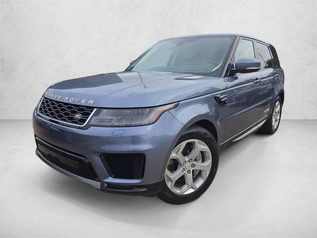 2020 Land Rover Range Rover Sport HSE AWD photo