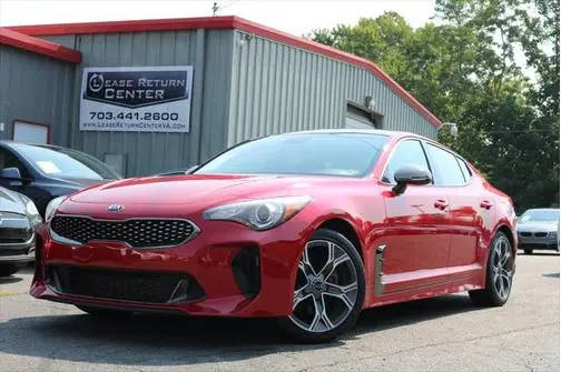 2021 Kia Stinger GT-Line RWD photo