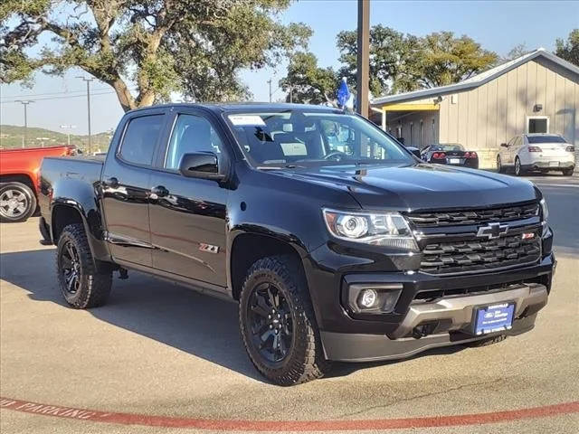 2021 Chevrolet Colorado 2WD Z71 RWD photo