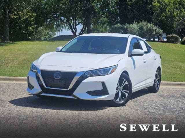 2020 Nissan Sentra SV FWD photo