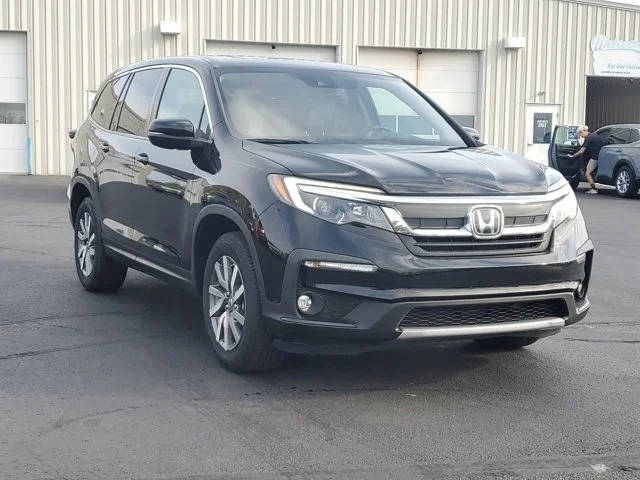 2021 Honda Pilot EX-L FWD photo