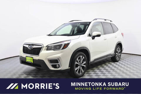 2021 Subaru Forester Limited AWD photo