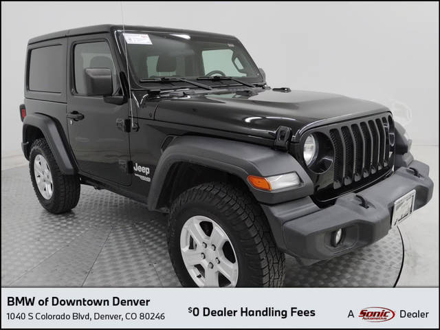 2021 Jeep Wrangler Sport S 4WD photo