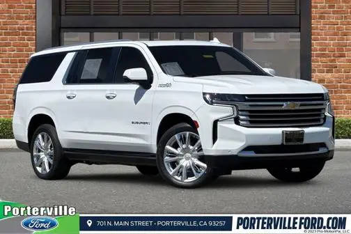 2021 Chevrolet Suburban High Country 4WD photo