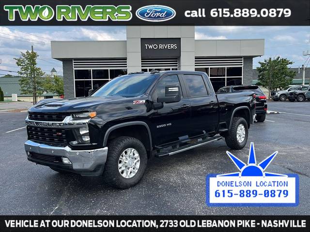 2020 Chevrolet Silverado 2500HD LT 4WD photo