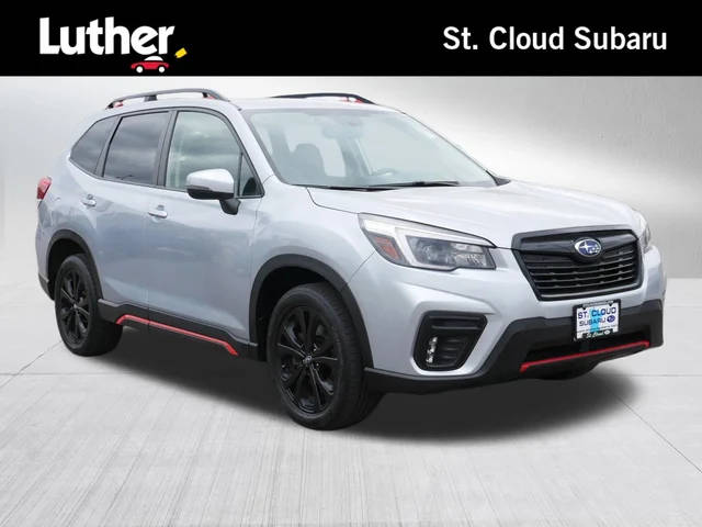 2021 Subaru Forester Sport AWD photo