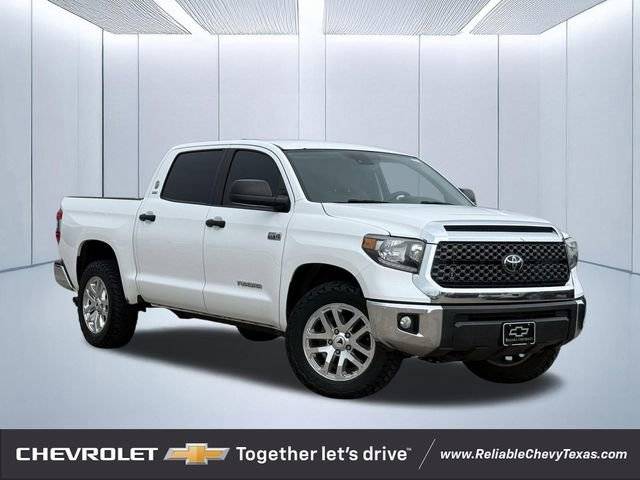 2021 Toyota Tundra SR5 4WD photo