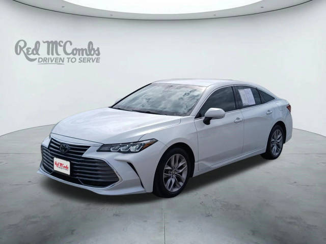 2021 Toyota Avalon XLE FWD photo