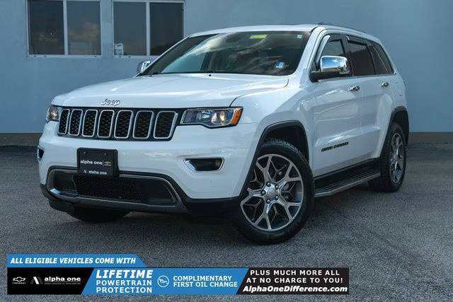 2021 Jeep Grand Cherokee Limited 4WD photo