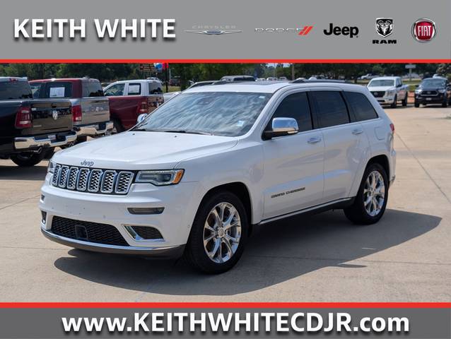 2021 Jeep Grand Cherokee Summit 4WD photo