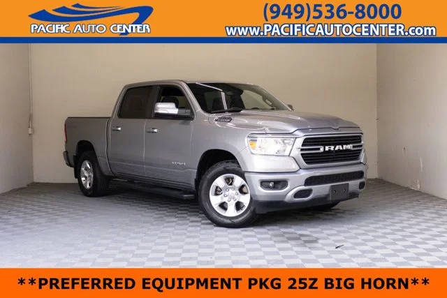 2021 Ram 1500 Big Horn 4WD photo