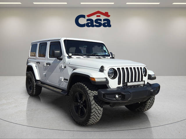 2021 Jeep Wrangler Unlimited Unlimited Sahara Altitude 4WD photo
