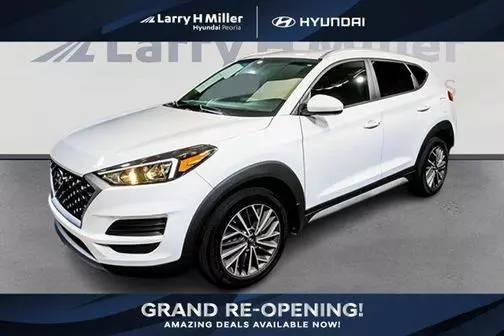 2021 Hyundai Tucson SEL FWD photo