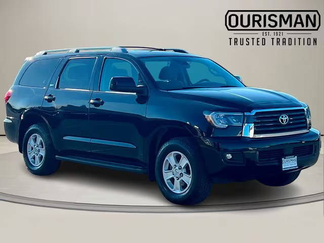 2020 Toyota Sequoia SR5 4WD photo