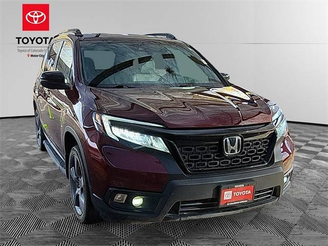 2021 Honda Passport Touring AWD photo