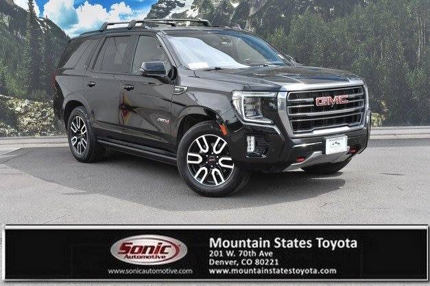 2021 GMC Yukon AT4 4WD photo