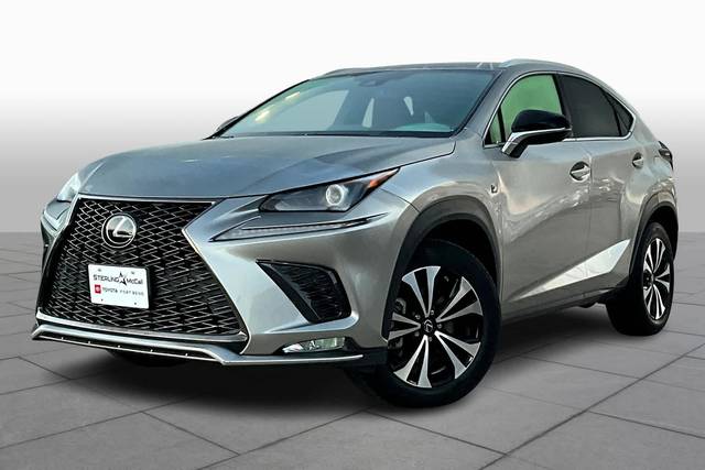 2021 Lexus NX NX 300 F SPORT AWD photo