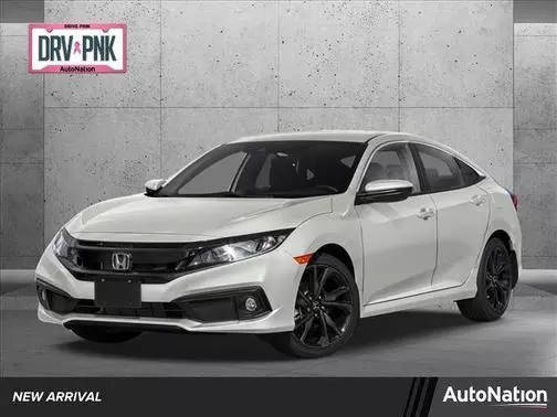 2020 Honda Civic Sport FWD photo