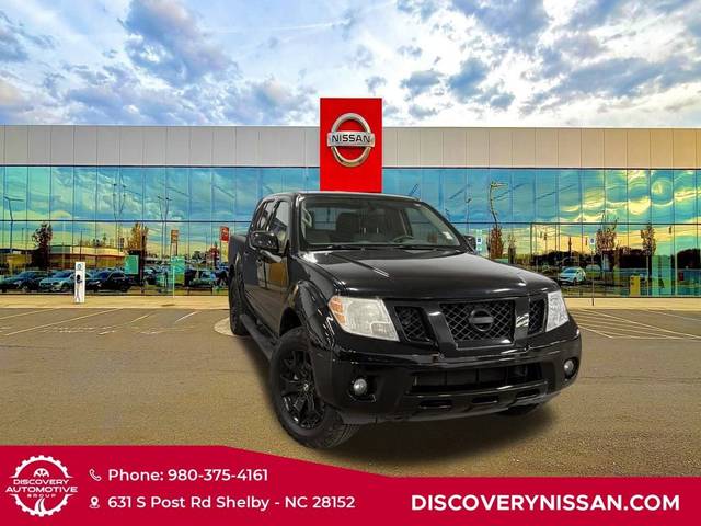 2020 Nissan Frontier SV 4WD photo