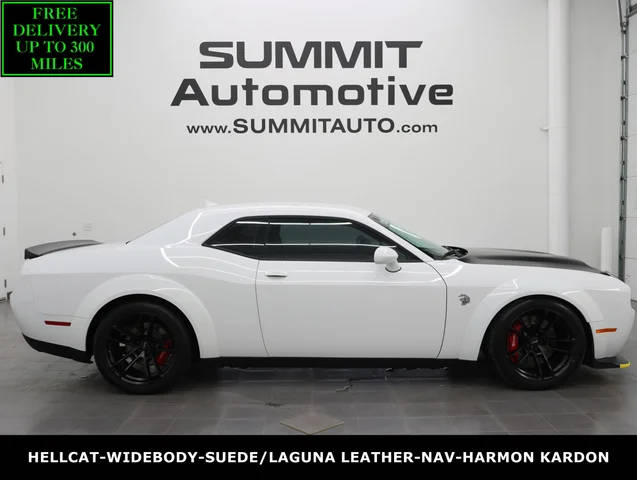 2020 Dodge Challenger SRT Hellcat Widebody RWD photo