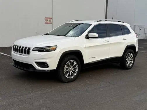 2020 Jeep Cherokee Lux 4WD photo