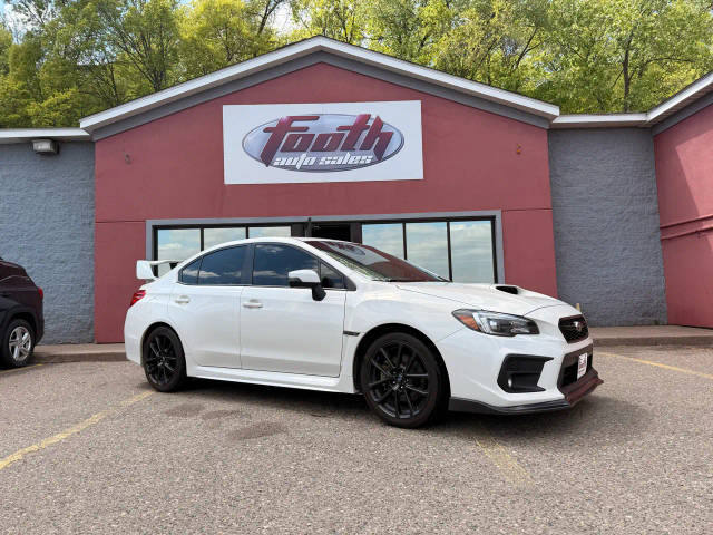 2020 Subaru WRX Limited AWD photo