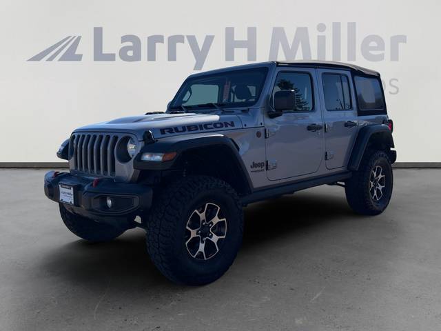 2021 Jeep Wrangler Unlimited Unlimited Rubicon 4WD photo