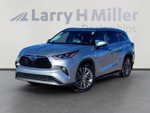 2021 Toyota Highlander Hybrid Platinum AWD photo