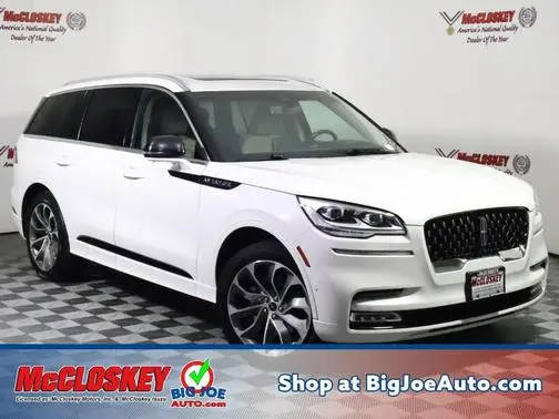 2021 Lincoln Aviator Grand Touring AWD photo
