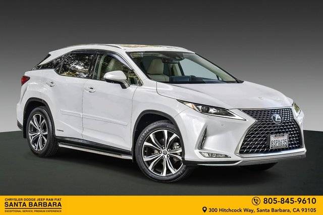 2021 Lexus RX RX 450h AWD photo