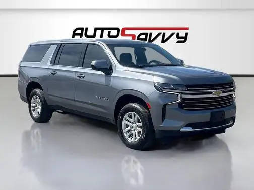 2021 Chevrolet Suburban LT RWD photo