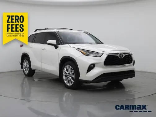2020 Toyota Highlander Limited AWD photo