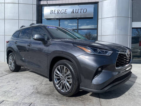 2020 Toyota Highlander Limited AWD photo